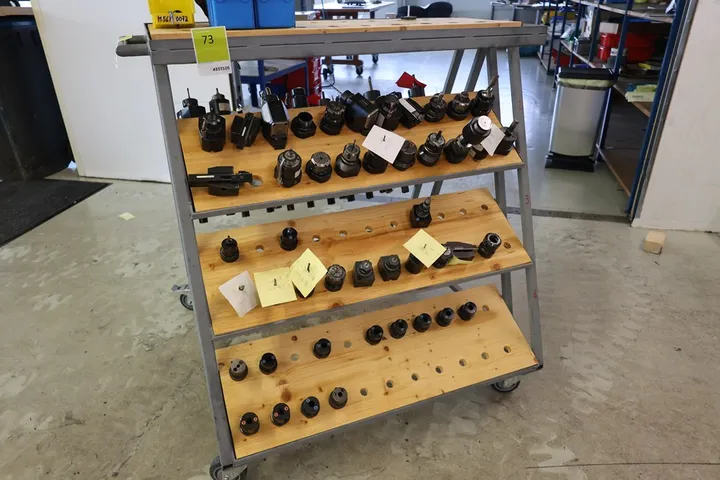 Wageninhalt CNC Werkzeuge